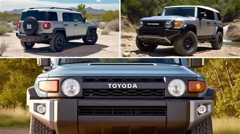 New Toyota Suv Fj Vehicles