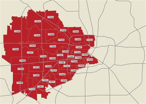Image result for 77065 Zip Code