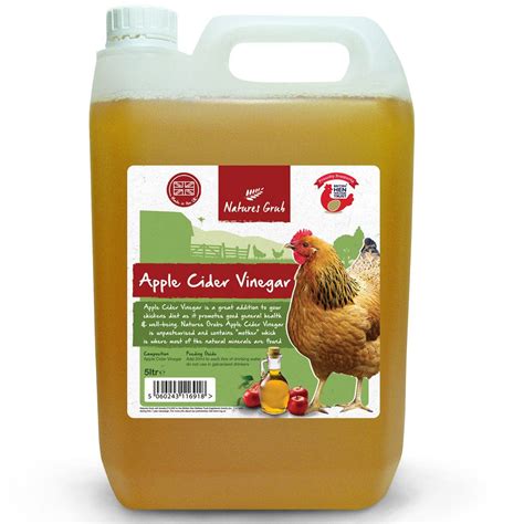 Apple Cider Vinegar | Natural Supplement for Chickens – The Birdfood ...