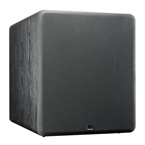 SVS Sound PB-2000 Pro - Subwoofer - Black Ash | AVStore