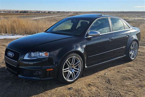 2007 Audi RS4 Sedan for Sale - Cars & Bids