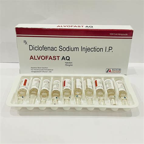 ALVOFAST-AQ Injection Alicia Healthcare