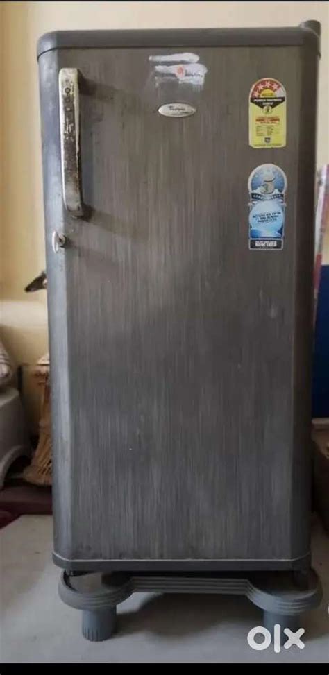 Whirlpool 180L single door fridge - with stabilizer and stand - Fridges ...