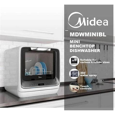 Midea Benchtop Dishwasher Review at Samantha Sternberg blog