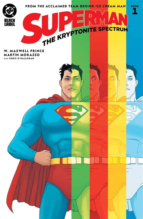 Superman: The Kryptonite Spectrum (Comic Book) - TV Tropes