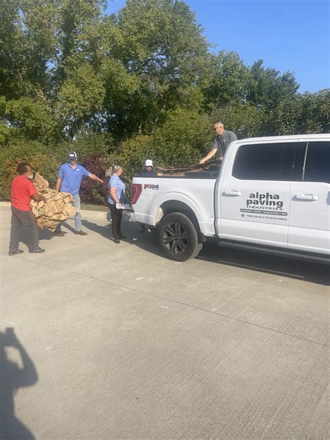 Alpha Paving Industries LLC Dallas spent today putting together fresh ...
