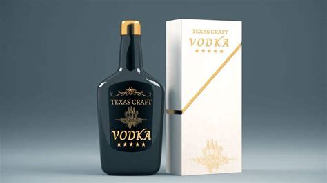 Entry #122 by Basudev005 for TX Craft Vodka | Freelancer