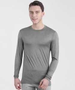 Macroman M-Series Men Top Thermal - Buy GREY Macroman M-Series Men Top ...