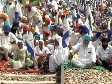 Punjab rail roko andolan: Routes closed, train services hit — Check ...