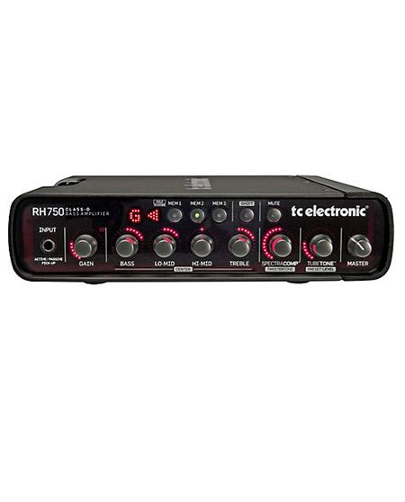 TC Electronics RH750 - 750Watts Bass Head