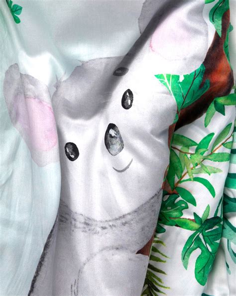 Buy Fancy Fluff Organic Toddler Comforter - Koala Online at Best Price ...