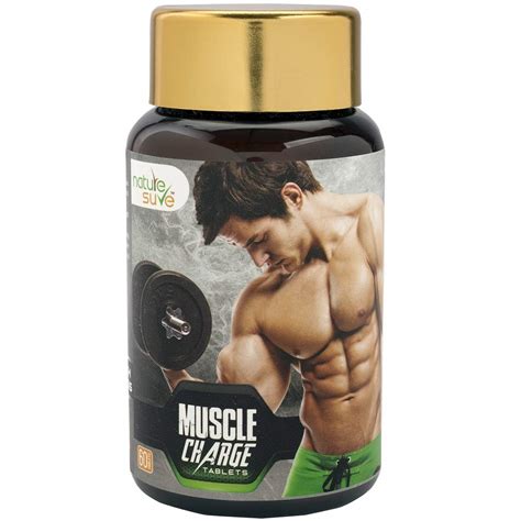 Nature Sure Muscle Charge Tablets for Men – 1 Pack (60 Tablets ...