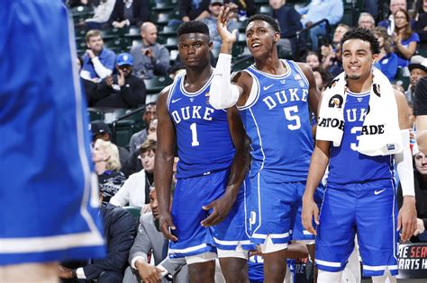 The top five rated recruits in Duke basketball history will surprise you