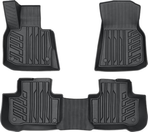 Powerty Floor Mats Compatible for BMW X3 X4 2018 2019 2020 2021 2022 ...
