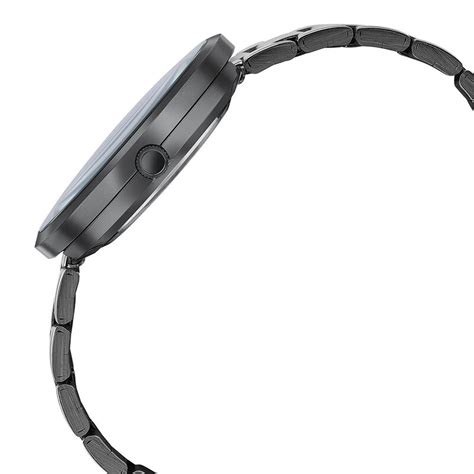 Sonata Poze Quartz Analog Grey Dial Metal Strap Watch for Men