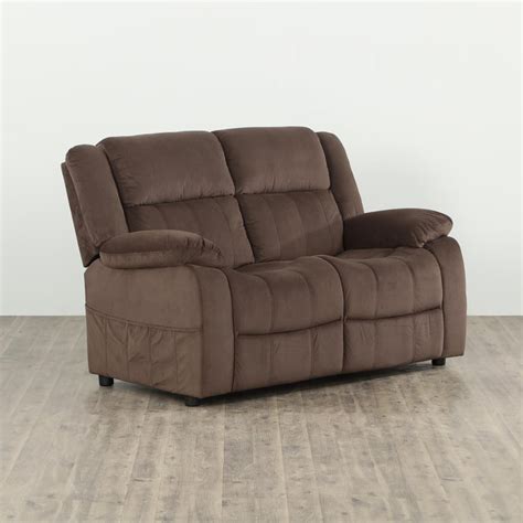 Buy Denver Fabric 2-Seater Sofa - Brown from Home Centre at just INR ...