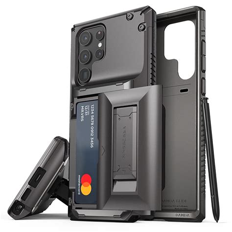 VRS Design Damda Glide Hybird Compatible with Galaxy S22 Ultra Case ...