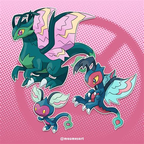 All Legendary Dragon Pokemon