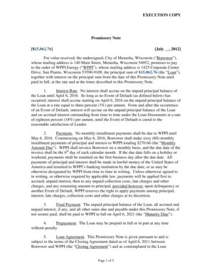 simple promissory note no interest Forms and Templates - Fillable ...