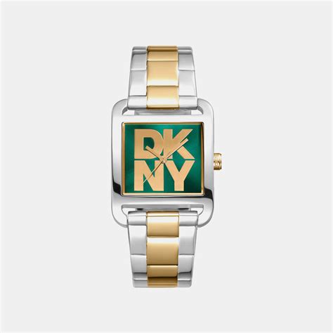 DKNY City Maxi Women Green Watch DK1L001M0065 – Just In Time