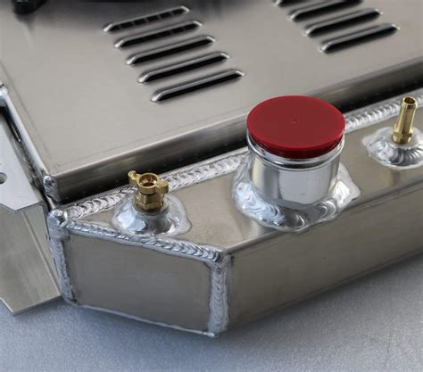 Buy RadRace 3 Row Aluminum Radiator for 1966-1979 1967 1968 1969 1970 ...