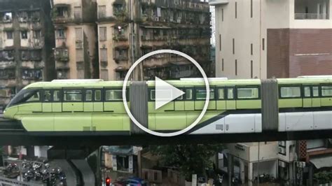 WATCH: Mumbai monorail train halts mid-ride in Wadala; passengers ...