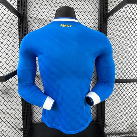 Real Madrid Third Jersey 25 26 Season FULL SLEEVE PLAYER VERSION