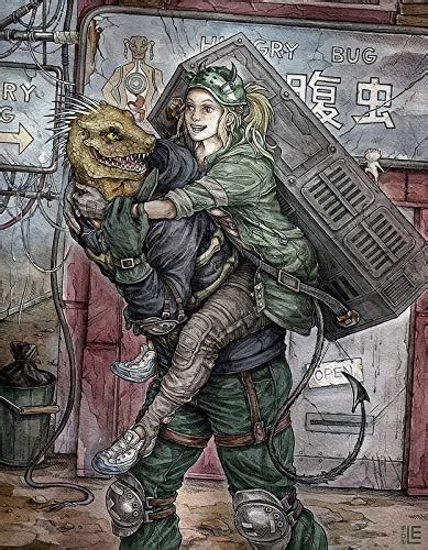 Dorohedoro Anime Girls Anime Boys 2D Lizardmen (Anime Manga Series ...