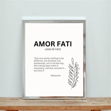 Amor Fati Definition, Minimalist Decor, Therapy Office Decor ...