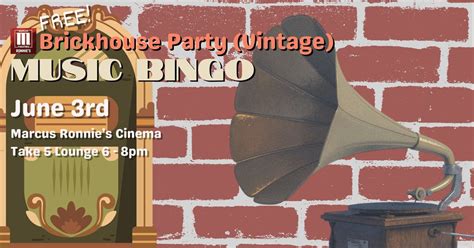 Vintage Music Bingo, 5320 S Lindbergh Blvd, St. Louis, MO, United ...