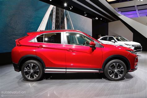 2018 Mitsubishi Eclipse Cross Looks Even Better Up Close And Personal - autoevolution