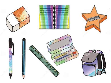 Stationary Set Clip Art 的图像结果