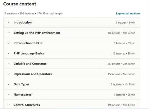 PHP Complete Tutorial 的图像结果