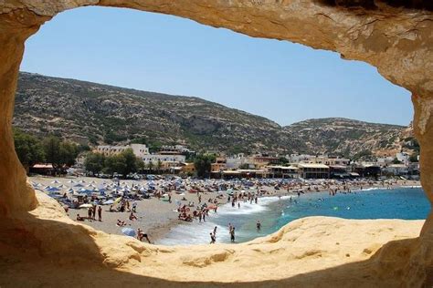 Zaros Lake - Gortys - Matala beach | Greece