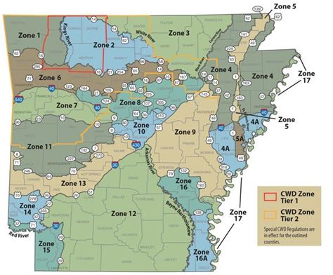 Arkansas Deer Hunting Seasons | Dates, Zones & Bag Limits ...