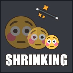 Image result for Only One Command Shrinking