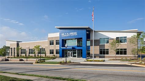 Dr. T.K. Gregg Community Center - McMillan Pazdan Smith Architecture