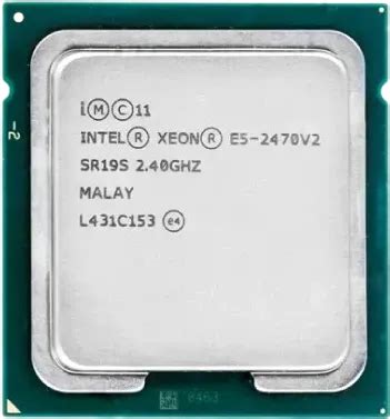 Intel Xeon E5-2470 v2 Server Processor Price in India, Full ...