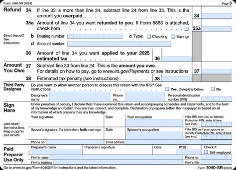 How to Sign Form 1040-SR: Step-by-step Guide