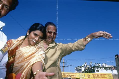 Buy NT RAMA RAO WITH LAKSHMI PARVATHI CAMPAIGNS FOR ELECTIONS Pictures ...