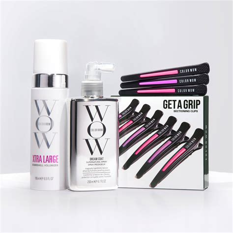 The Ultimate Blowout Hair Products Bundle – Color Wow