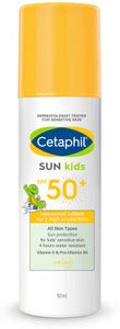 Cetaphil Sunscreen - SPF 50 PA++ Sun Kids Liposomal Lotion SPF 50+ All ...