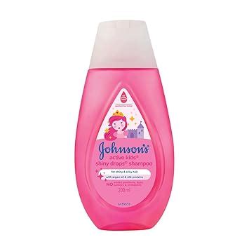 Johnson's Baby Active Kids Shiny Drops Shampoo, 200ml : Amazon.in: Baby ...