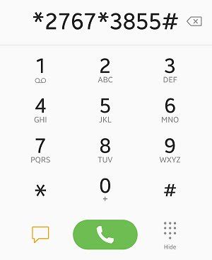 Samsung Default Pin Code 的图像结果