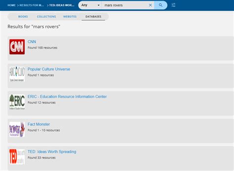 Image result for How to Search Databases