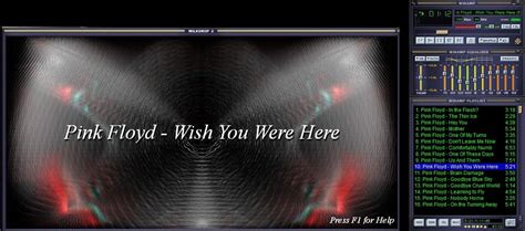 Image result for Winamp Visualizer