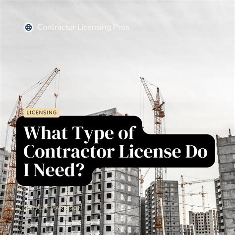 Image result for Contractor Licensing