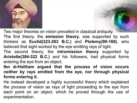 Ibn ul haitham | PPTX