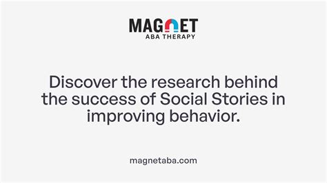 The Role of Social Stories in ABA Therapy at Home