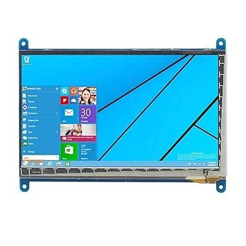 REES52 Raspberry Pi 7 Inch Capacitive Touch Screen LCD(C) HDMI ...